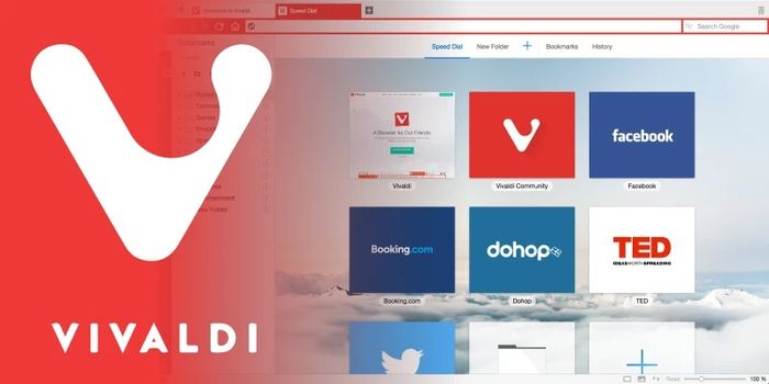 Giao diện Vivaldi - Phong cách thiết kế tối giản nhưng đầy mạnh mẽ