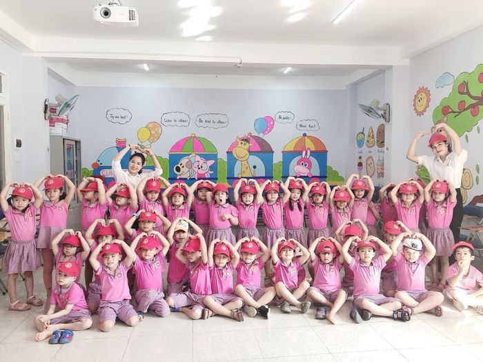 Không gian học tập hiện đại tại Trường Mầm non Quốc tế