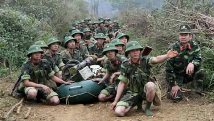 Hình ảnh minh họa: Người lính xe tăng Việt Nam (Nguồn: Internet)
