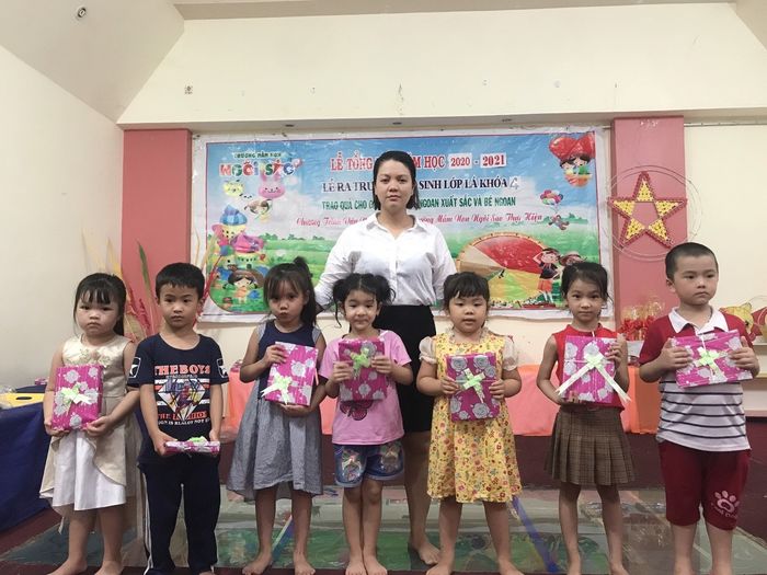 Hình ảnh Trường Mầm non Ngôi Sao - Không gian học tập hiện đại