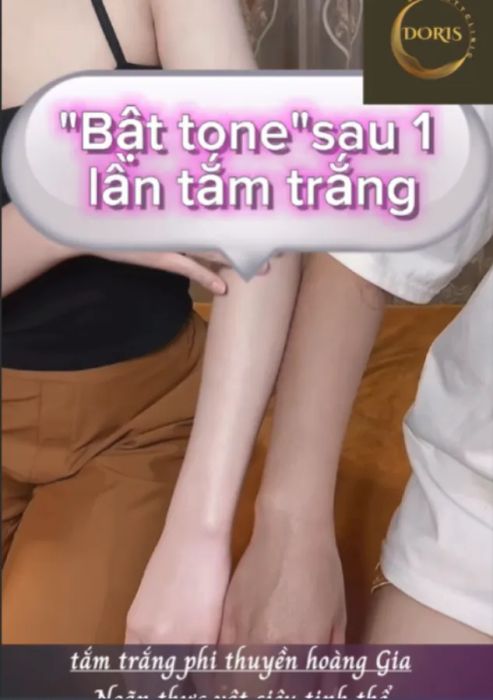 Không gian thư giãn cao cấp tại Spa Doris