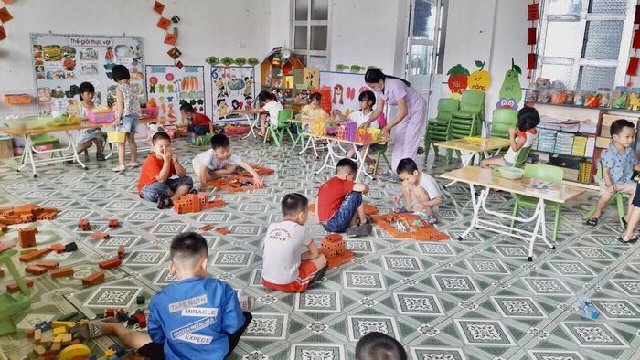 Hoạt động ngoại khóa bổ ích tại Trường Mầm non Hải Lý