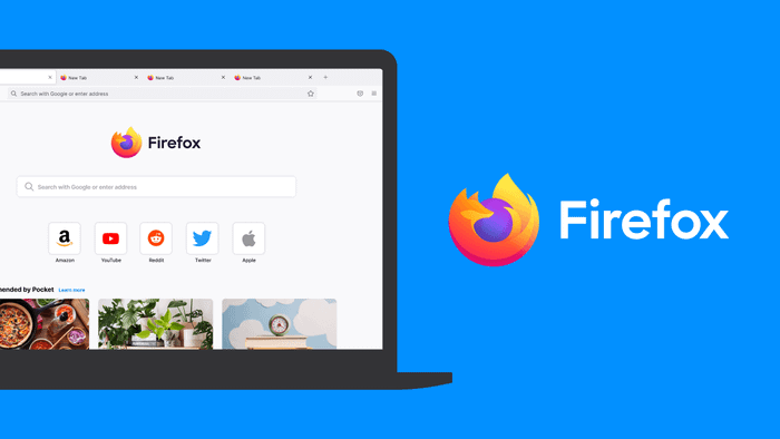 Firefox ảnh 1 - Hình ảnh minh họa giao diện tối giản nhưng mạnh mẽ, nơi tốc độ và bảo mật song hành
