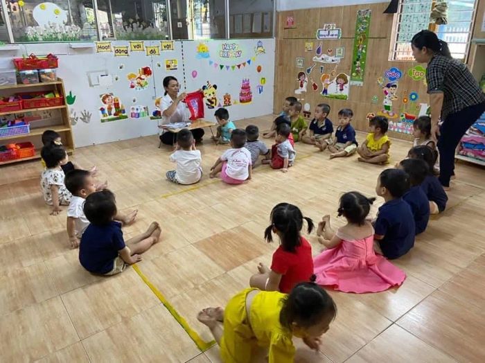 Trường Mầm Non Khai Trí hình ảnh 2