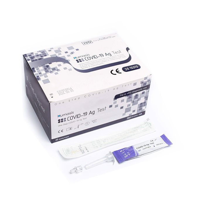 Bộ kit xét nghiệm nhanh Humasis SARS-CoV-2 Ag tại Nhà thuốc Jio
