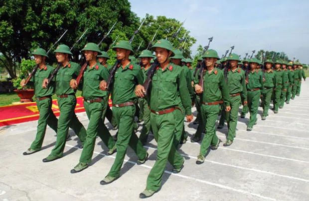 Hình ảnh minh họa chân dung người chiến sĩ quân đội (Nguồn: Internet)