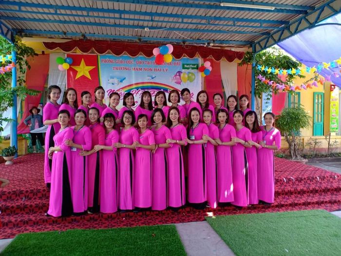 Khoảnh khắc học tập đầy niềm vui tại Trường Mầm non Hải Lý