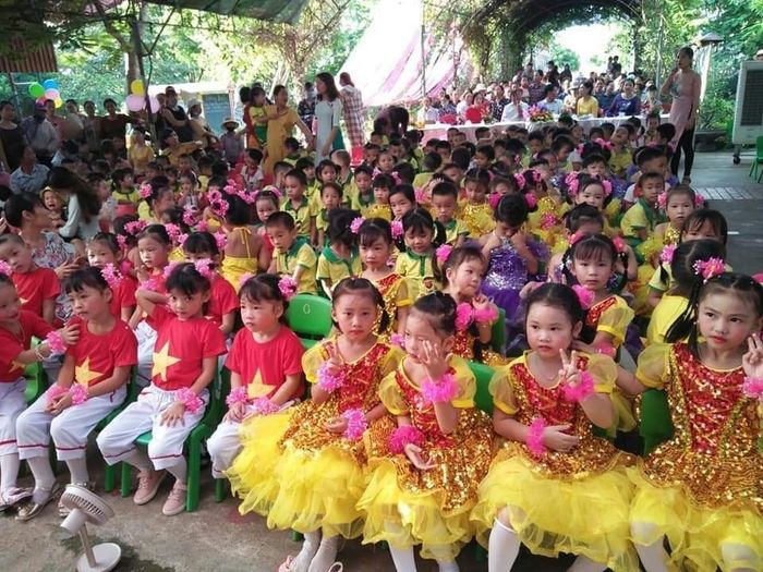 Không gian học tập lý tưởng tại Trường Mầm non Hải Nam