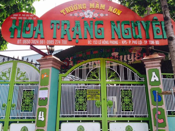 Trường mầm non Hoa Trạng Nguyên hình ảnh 1