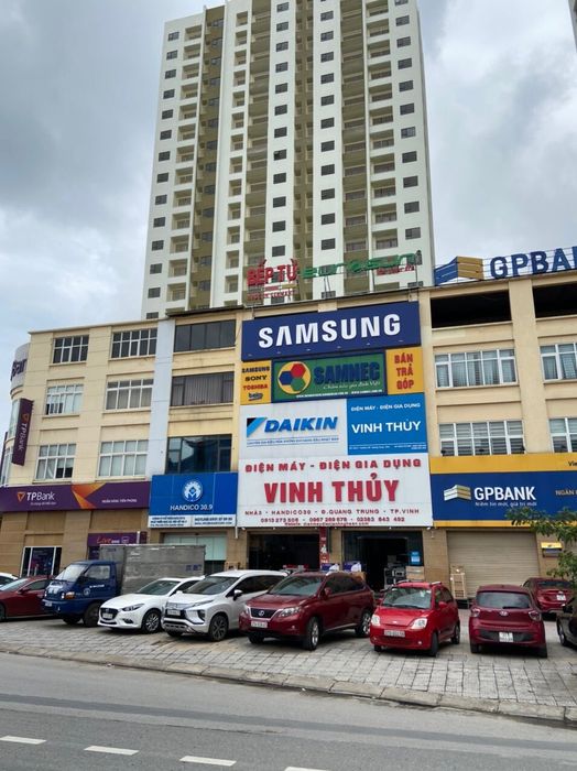 Góc trải nghiệm sản phẩm tại Điện máy Vinh Thủy