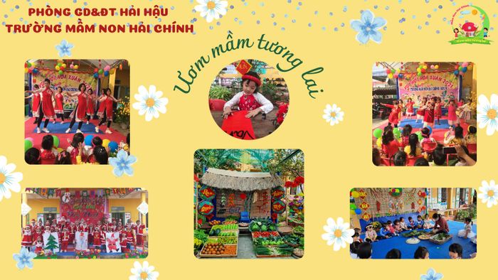 Không gian học tập hiện đại tại Trường Mầm non Hải Chính