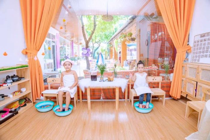 Mầm non Hạt Ngọc Nhỏ hình ảnh 2