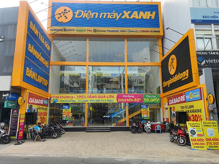 Góc trải nghiệm sản phẩm tại Điện Máy Xanh