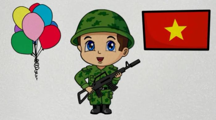 Hình ảnh minh họa: Người lính trong cuộc sống đời thường (Nguồn: Internet)