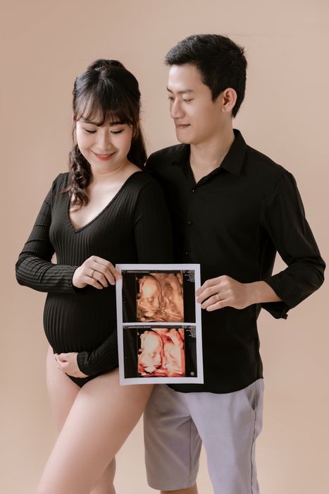 Khoảnh khắc thai kỳ tại Anna Studio