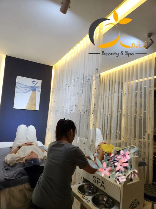 Không gian sang trọng tại Xoài Beauty & Spa