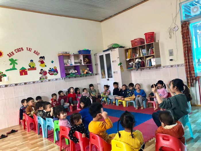 Không gian học tập sáng tạo tại Trường Mầm non Bình Minh