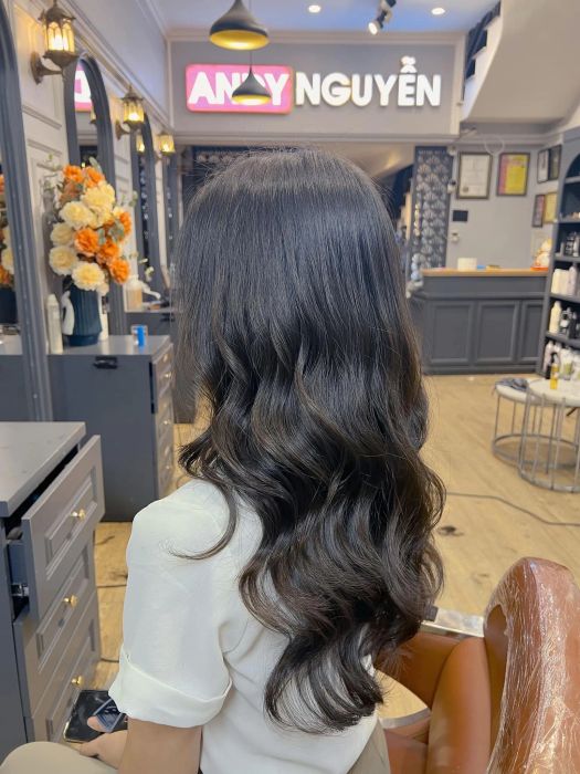 Không gian đào tạo hiện đại tại Salon Tóc Andy Nguyễn