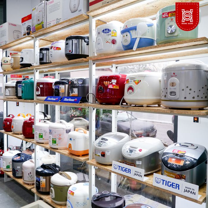 Không gian hiện đại tại Siêu Thị Hương Giang