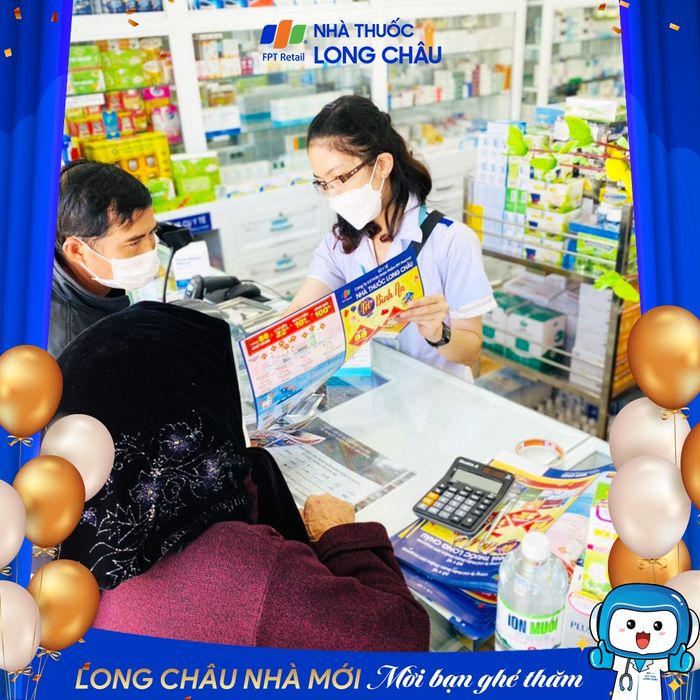 Nhà thuốc Long Châu - Địa chỉ tin cậy cho mọi gia đình