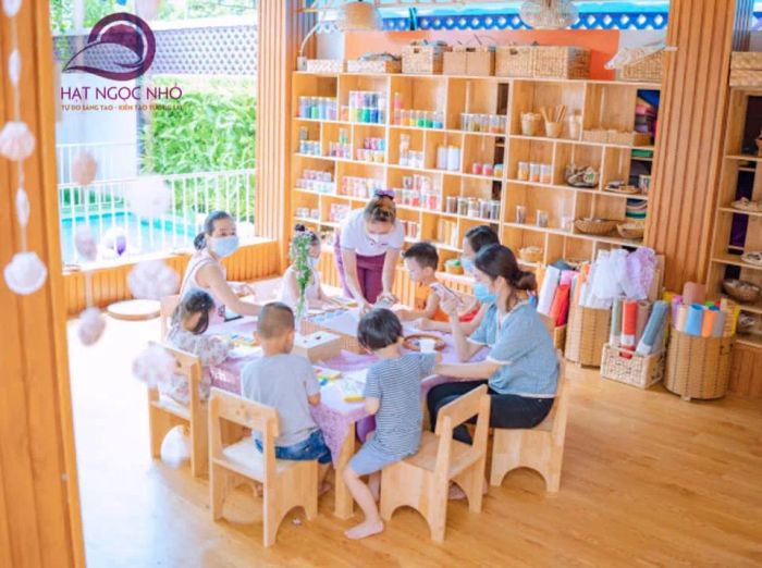 Mầm non Hạt Ngọc Nhỏ hình ảnh 1