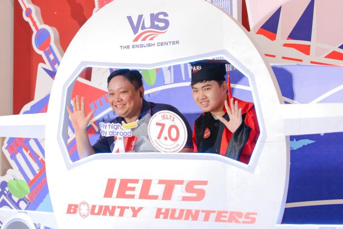 Giờ học tương tác sôi nổi tại VUS