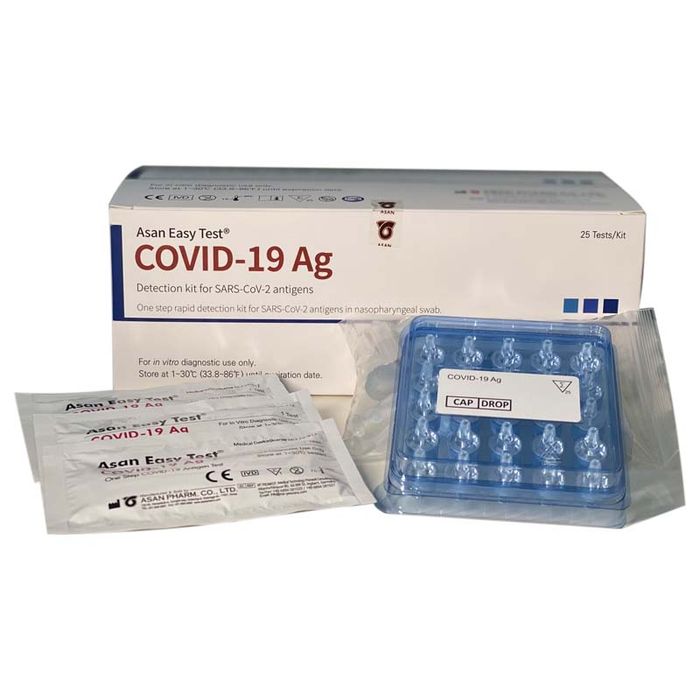 Asan Easy Test COVID-19 Ag - Sản phẩm chất lượng tại Nhà thuốc Trung Sơn