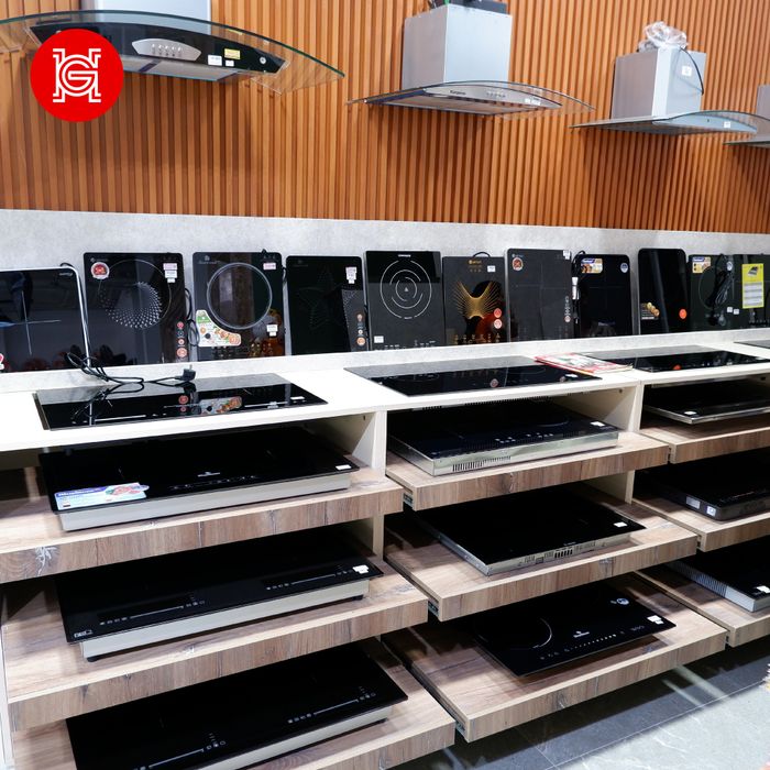 Hình ảnh trưng bày sản phẩm tại Siêu Thị Hương Giang