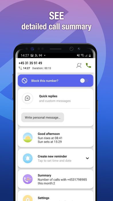Hình ảnh minh họa Call Blocker - Block Numbers (Ảnh 2)