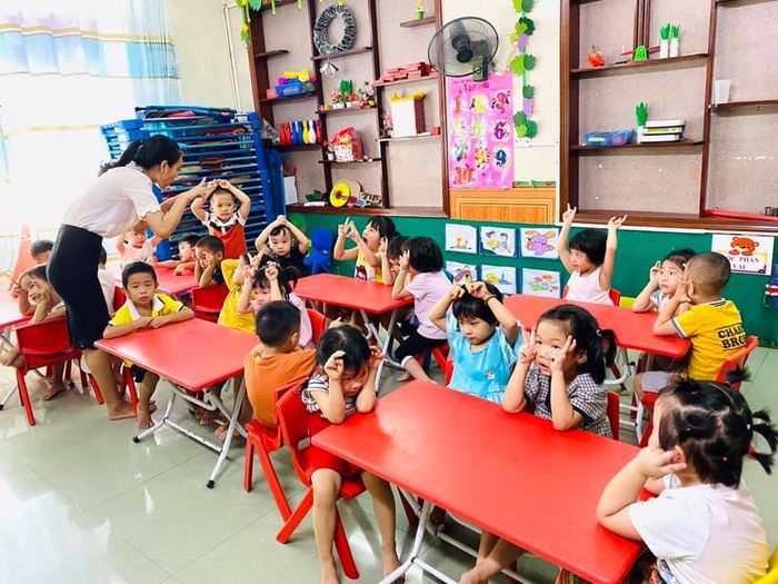 Không gian học tập sáng tạo tại Mầm Non Chân Trời Mới - Nơi mỗi ngày đến trường là một hành trình khám phá mới