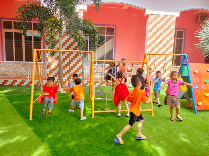 Góc học tập sáng tạo tại Trường Mầm Non Kitty