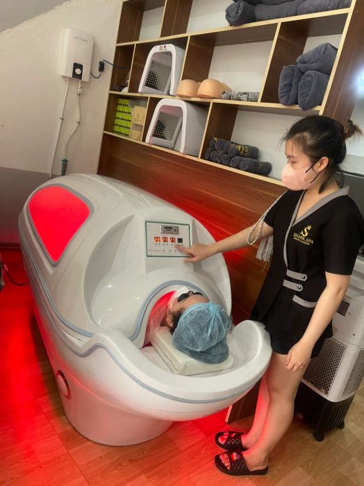 Hình ảnh không gian sang trọng tại SHARK Spa