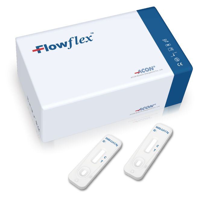 Flowflex SARS-CoV-2 Antigen Test - Sản phẩm chất lượng tại Nhà thuốc Pharmacity