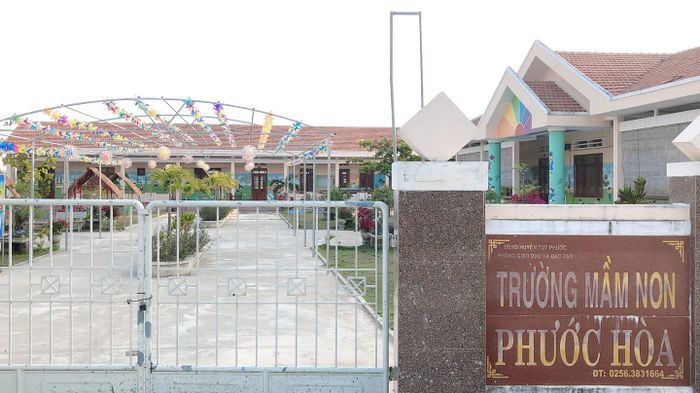 Hình ảnh Trường Mầm non Phước Hòa - Khuôn viên xanh mát
