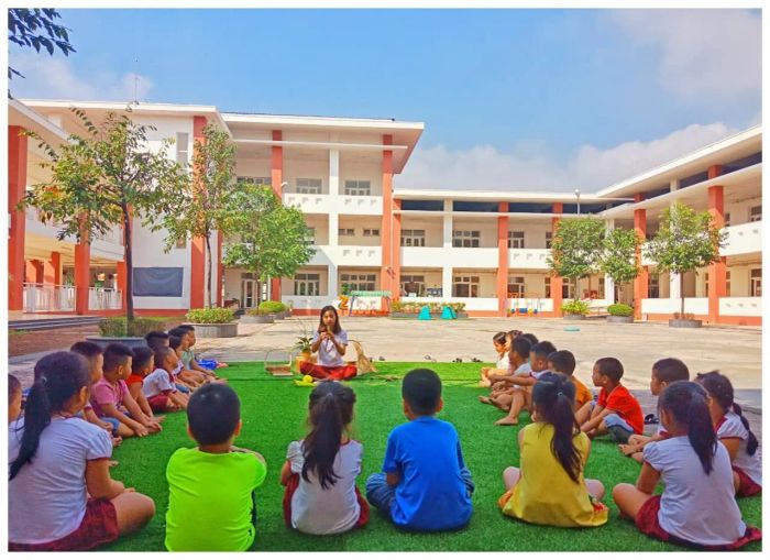 Mầm non Ngô Thời Nhiệm Bình Dương hình ảnh 2