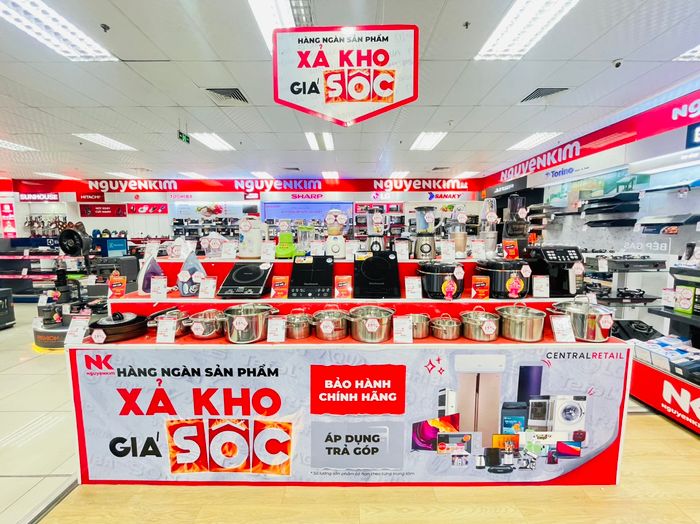 Không gian hiện đại tại Nguyễn Kim Nghệ An