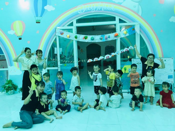 Hoạt động ngoại khóa sôi nổi tại Happy Kids