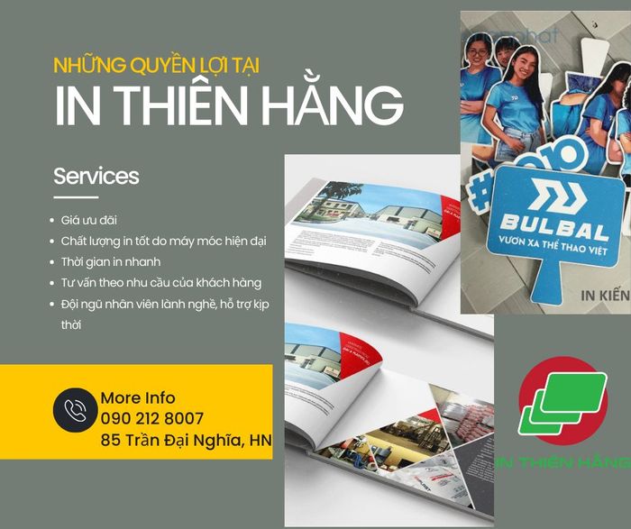 Không gian sản xuất hiện đại tại In Thiên Hằng