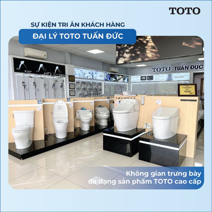 Không gian trải nghiệm sản phẩm tại TDM Tuấn Đức
