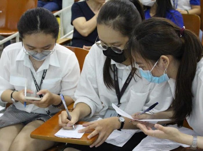 Hình ảnh lớp học tại Trung Tâm Anh Ngữ Minh Trí