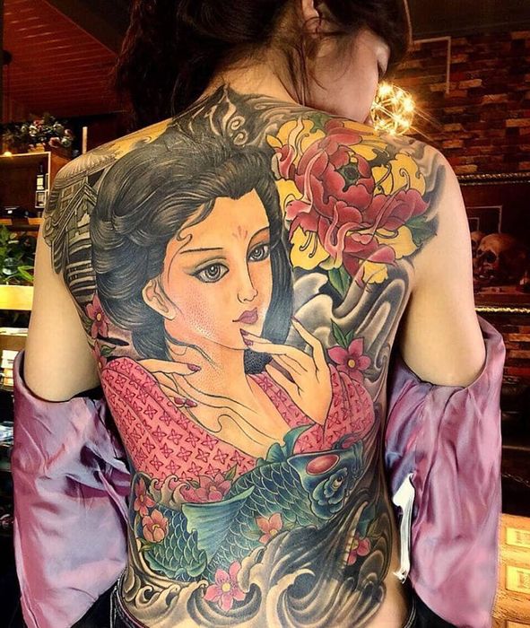 Kiệt tác xăm hình tại MinhTran Tattoo