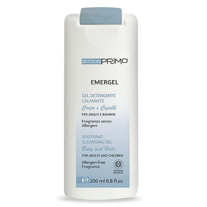 Hình ảnh sản phẩm DottorPrimo Emergel - Sữa tắm gội hữu cơ đa năng