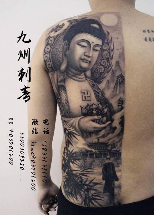 Tác phẩm nghệ thuật ấn tượng tại Ninh Huân Tattoo