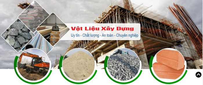 Kho vật liệu xây dựng hiện đại của CMC Bình Dương