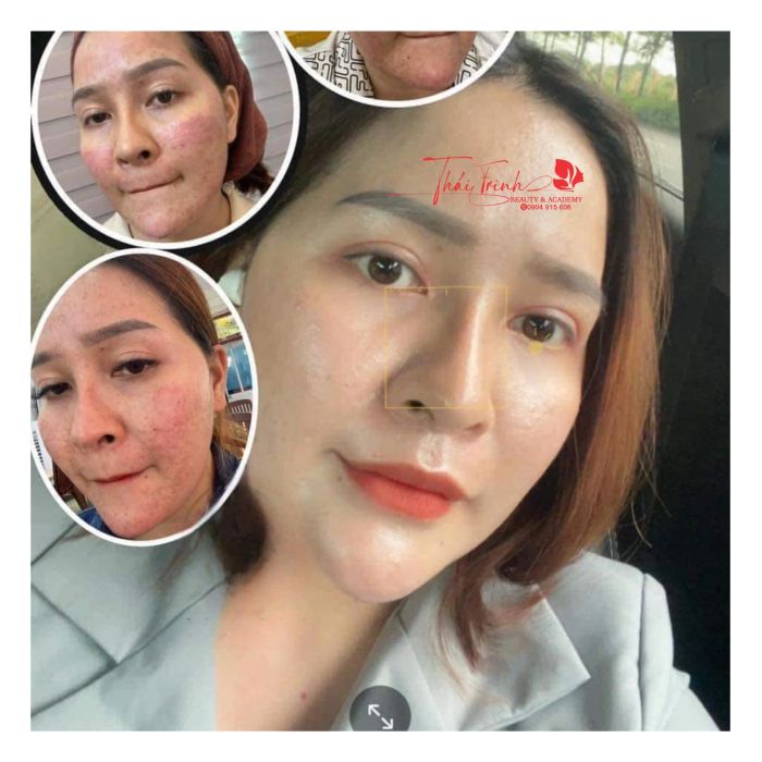 Không gian sang trọng và hiện đại tại Thái Trinh Spa