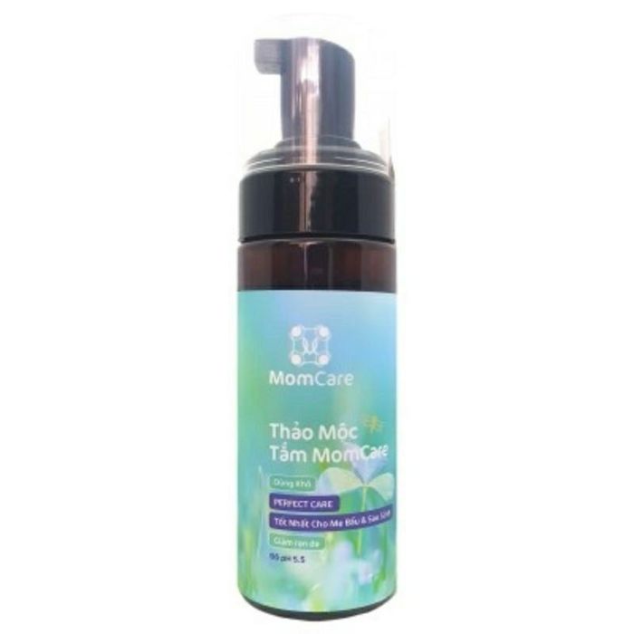 Bộ ảnh thực tế sản phẩm sữa tắm thảo mộc Momcare dành cho mẹ bầu