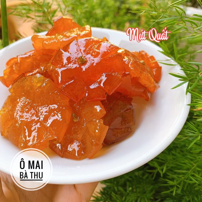 Ảnh chụp Ô Mai Bà Thu - Phiên bản 2, mang đậm nét truyền thống