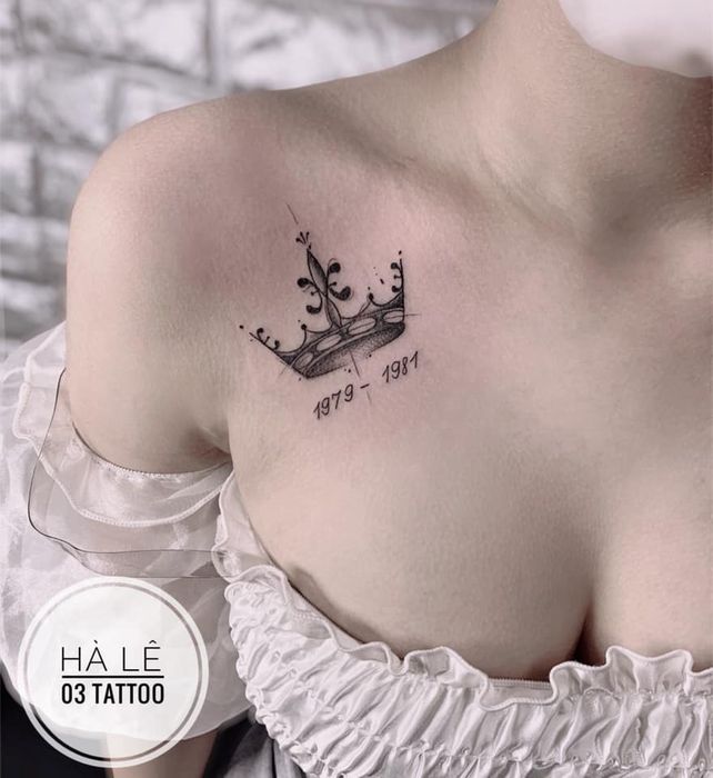 Kiệt tác xăm hình nhỏ tại 03 Tattoo