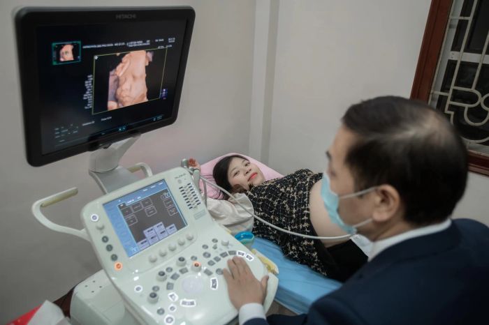 Không gian khám chữa bệnh tại Phòng Khám Bác Sĩ Thành