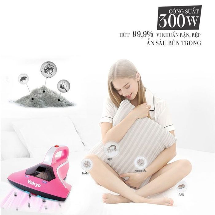 Hình ảnh thực tế Yakyo TP-204Y - Thiết kế hiện đại, an toàn